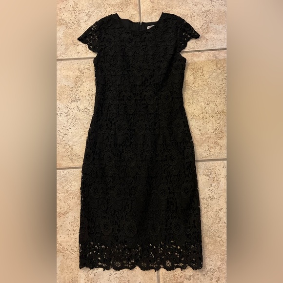 Chelsea28 Dresses & Skirts - Chelsea 28 Lacey Black Dress XS